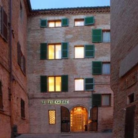 Hotel I Tigli Albergo Diffuso Corinaldo Eksteriør billede