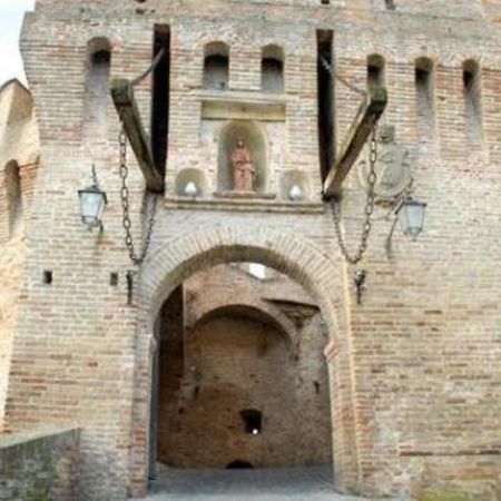 Hotel I Tigli Albergo Diffuso Corinaldo Eksteriør billede