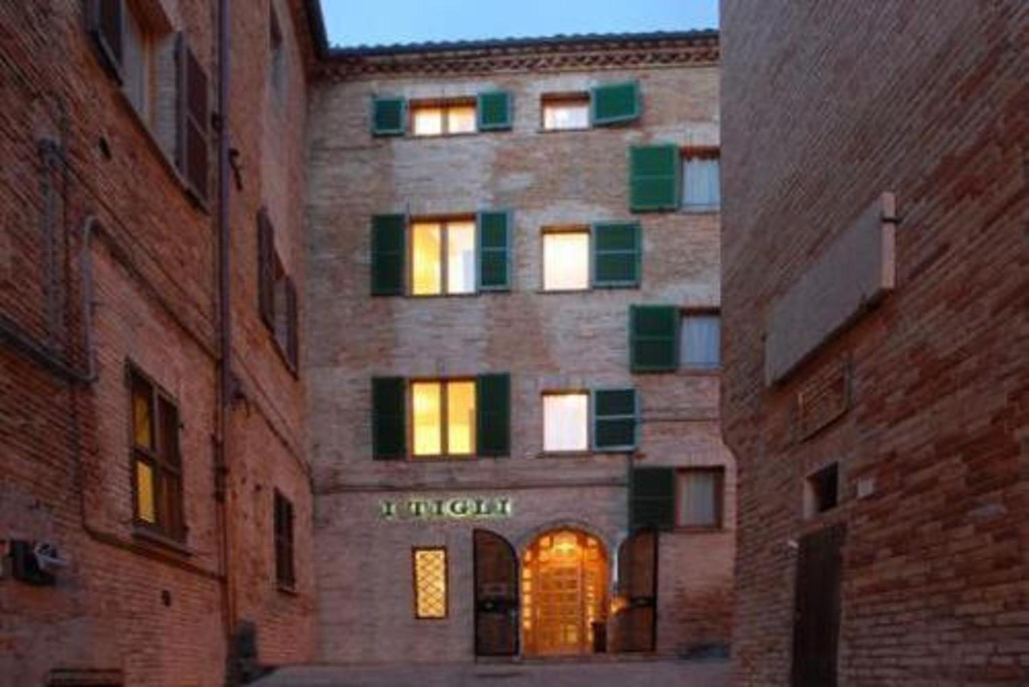 Hotel I Tigli Albergo Diffuso Corinaldo Eksteriør billede