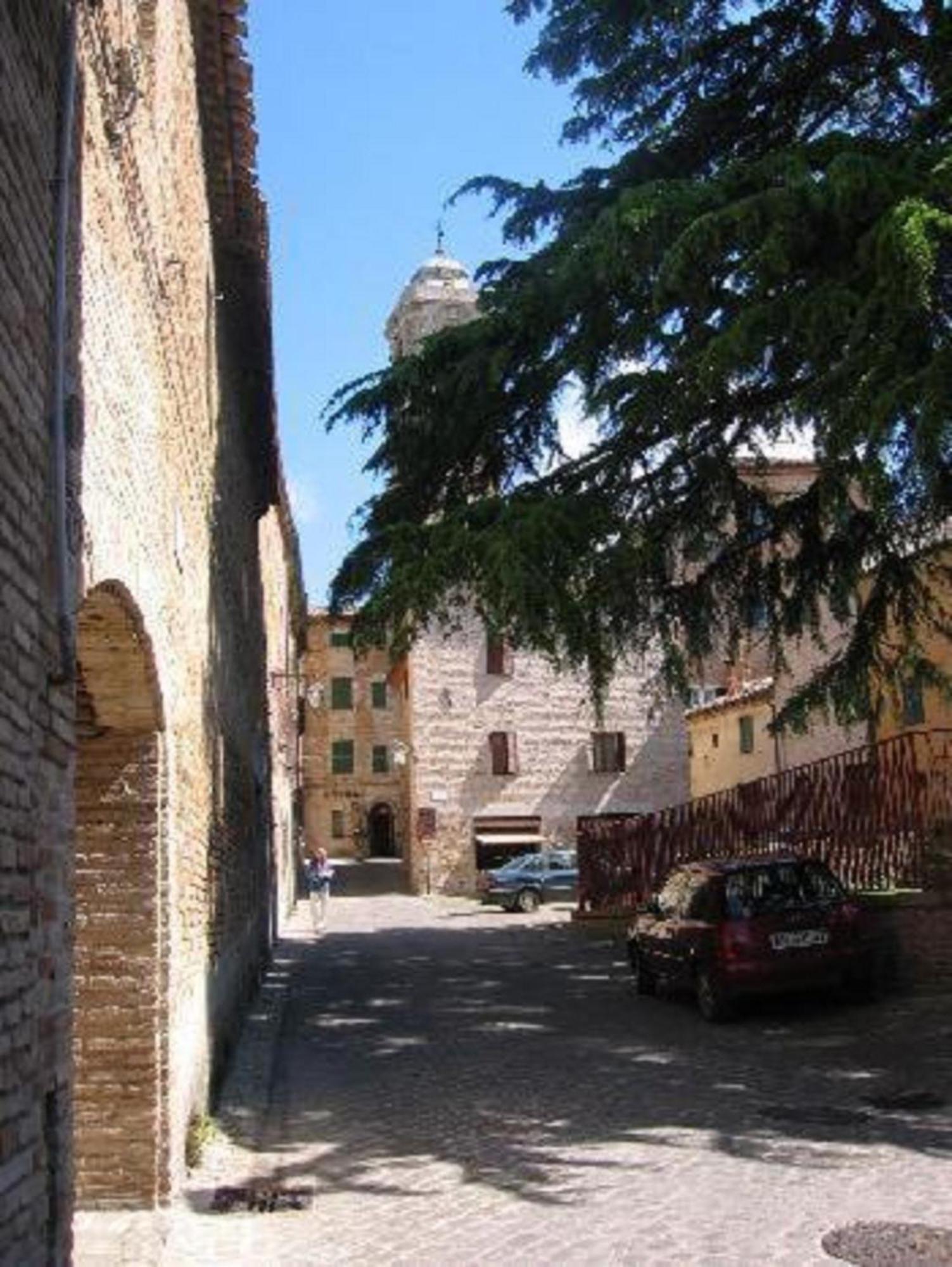 Hotel I Tigli Albergo Diffuso Corinaldo Eksteriør billede