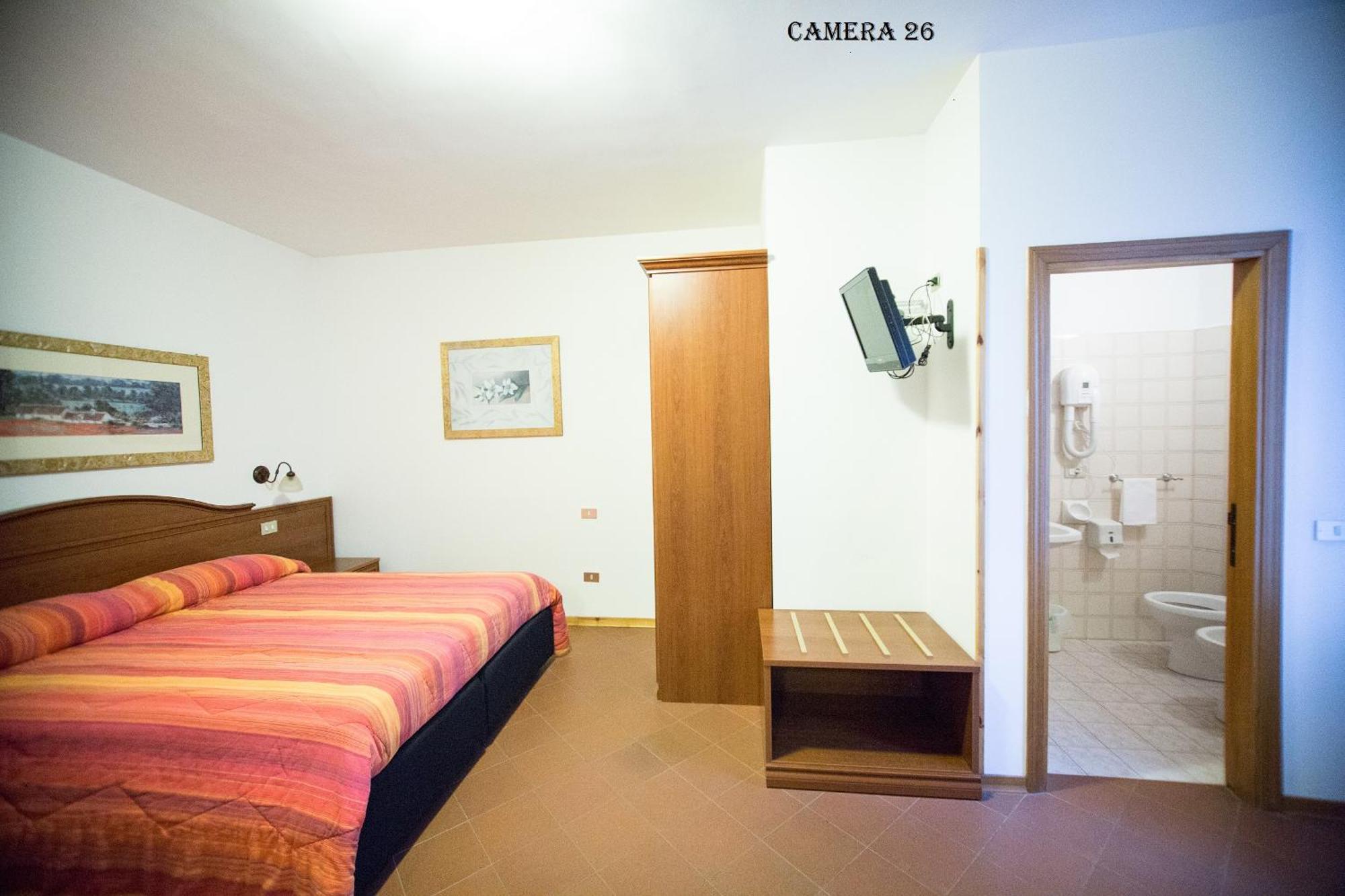 Hotel I Tigli Albergo Diffuso Corinaldo Eksteriør billede